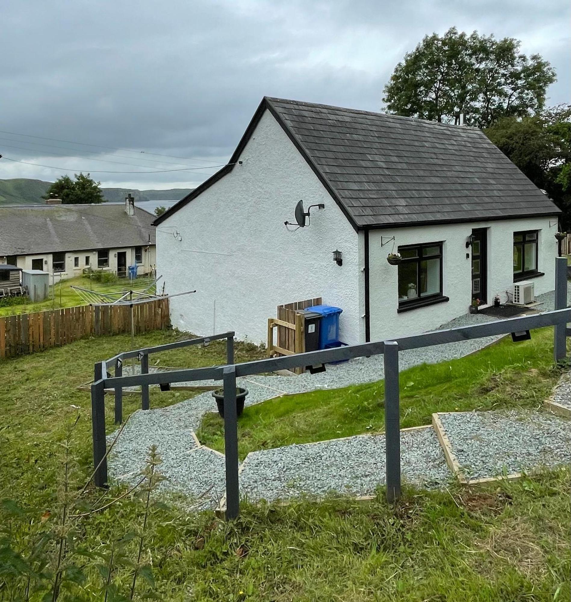 Rha Ha Cottage Uig  Kültér fotó